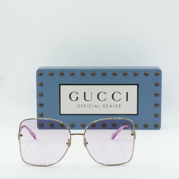 FINAL PRICE NEW GUCCI GG1282SA 004 SUNGLASSES - Picture 2 of 10
